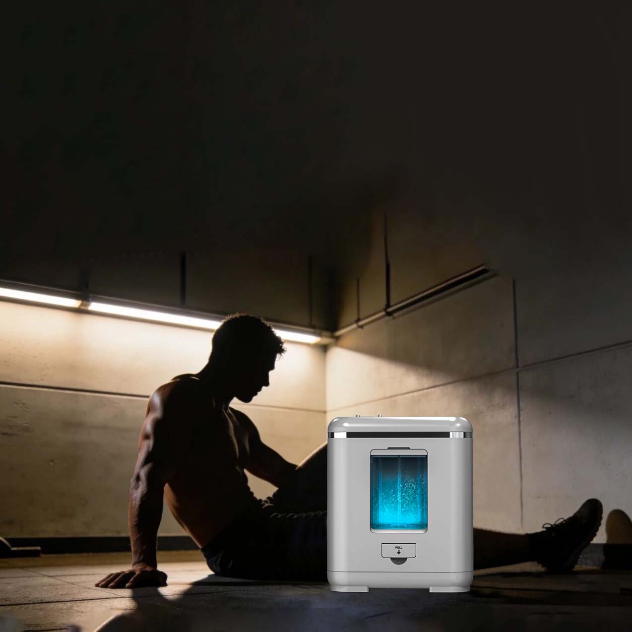 Programa de recuperación de hidrógeno para deportistas de alto nivel