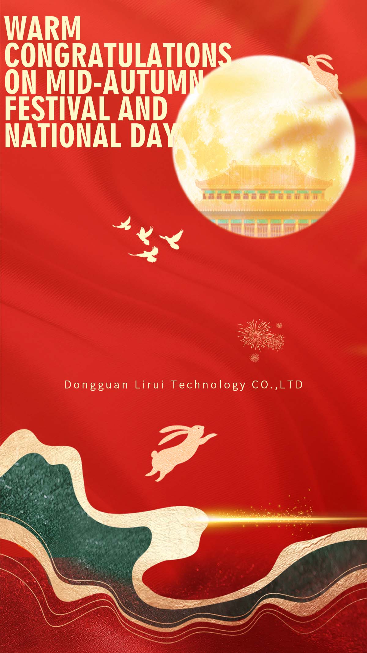 Máquina de respiración de gas hidrógeno de Lirui Fiestas chinas